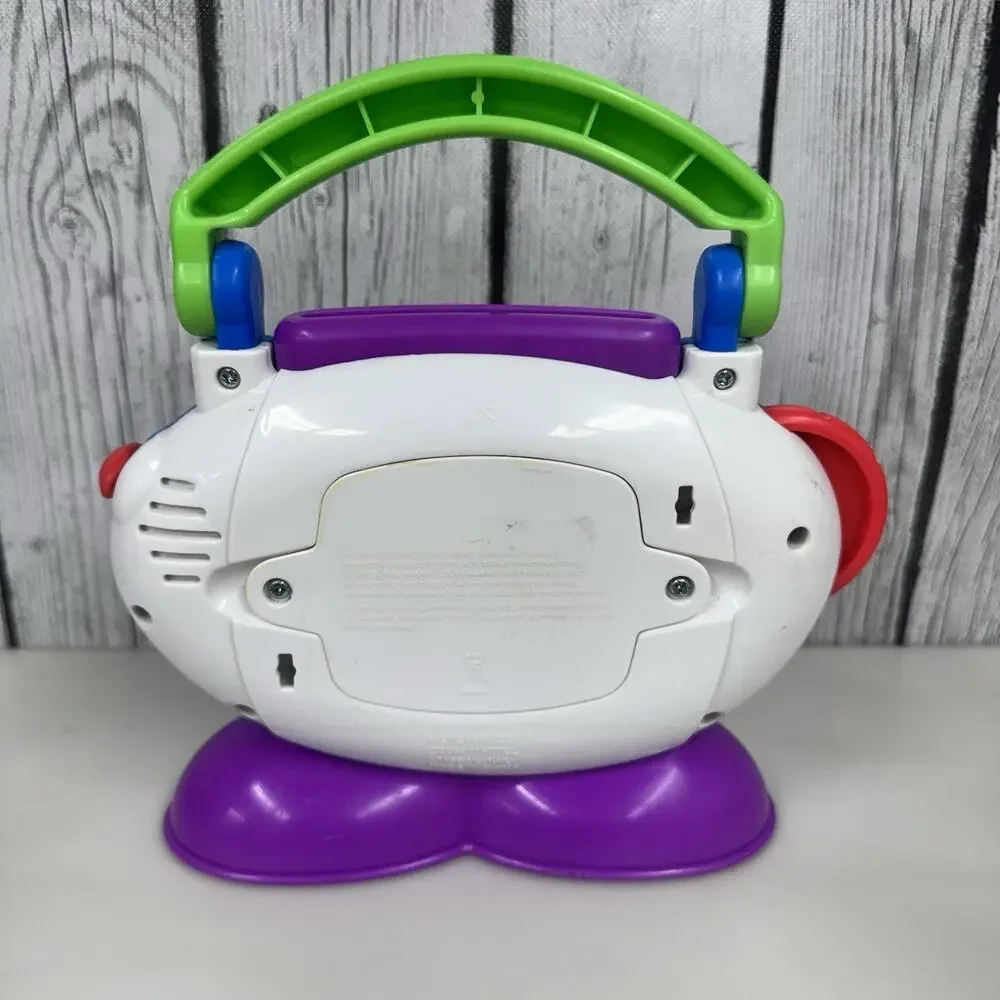Fisher-Price Laugh & Learn Sing-with-Me CD Player Music Toy 2008 3 Discs Works